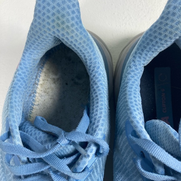 Hoka One Clitfon 9 Women’s Shoes Blue Sneakers 1127896 Running Walking Gym - Picture 6 of 12